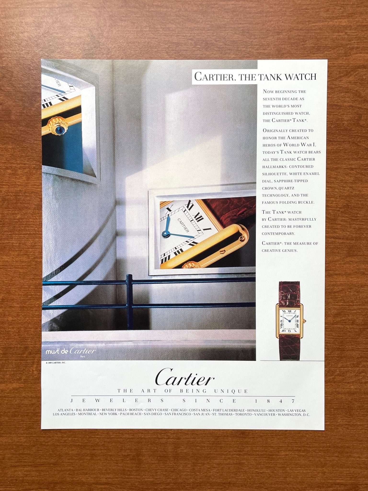 Cartier Add Cartier Ads, Vintage Magazine Advertisements | Ad Patina