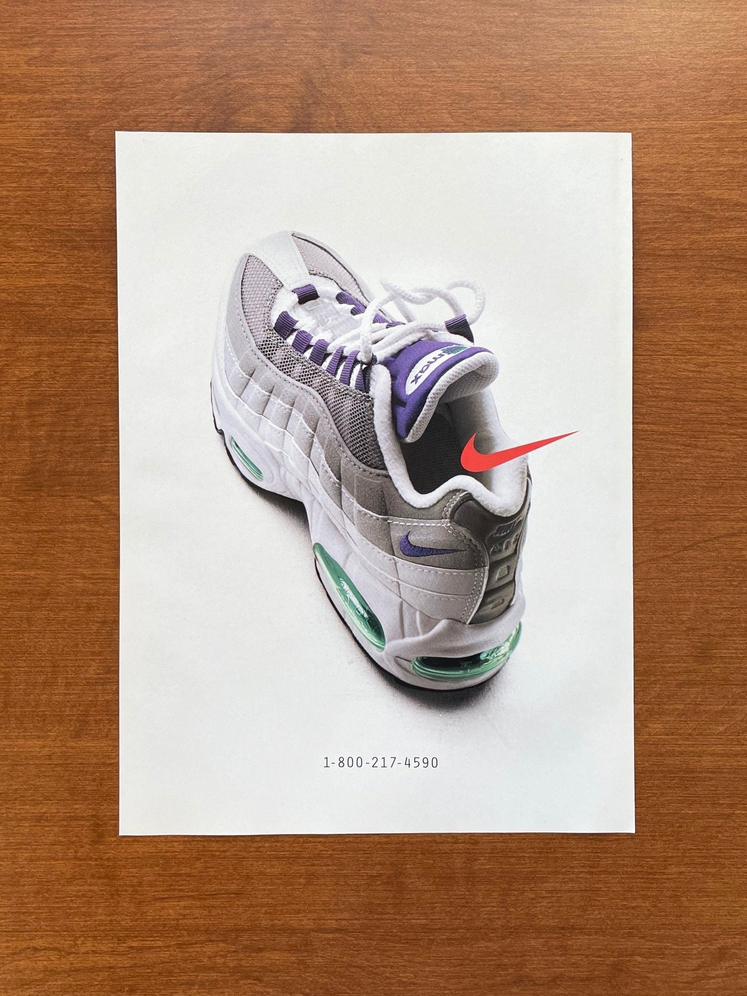 Nike Air Max 95 Advertisement Ad Patina