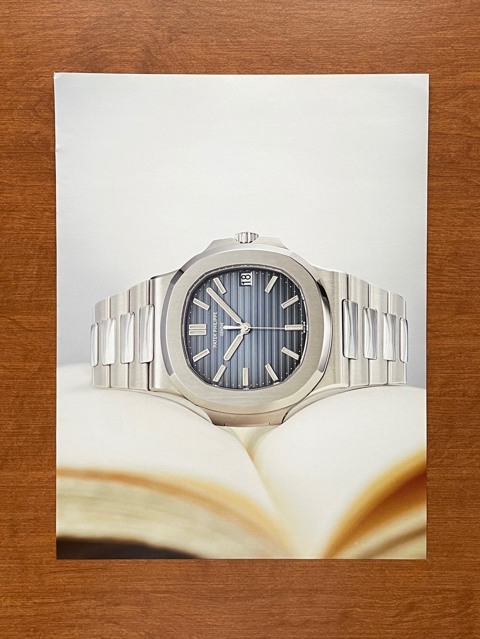 Patek Philippe Nautilus 5711 image (light) Advertisement