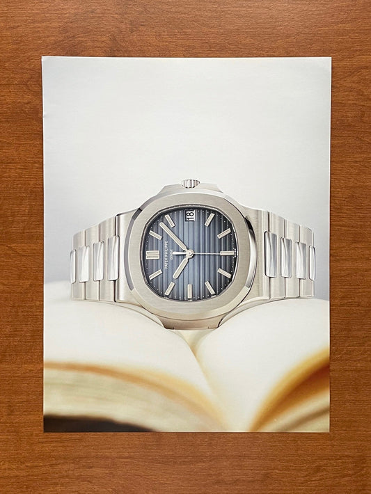 Patek Philippe Nautilus 5711 image (light) Advertisement