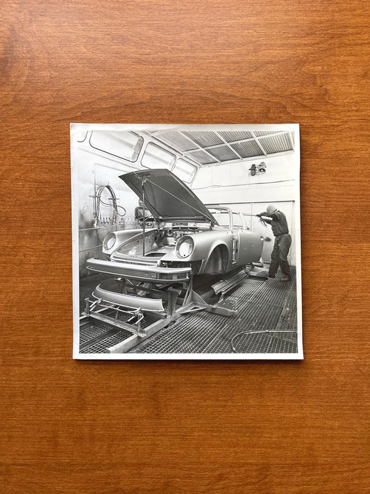 Porsche 911 in Factory Press Photo