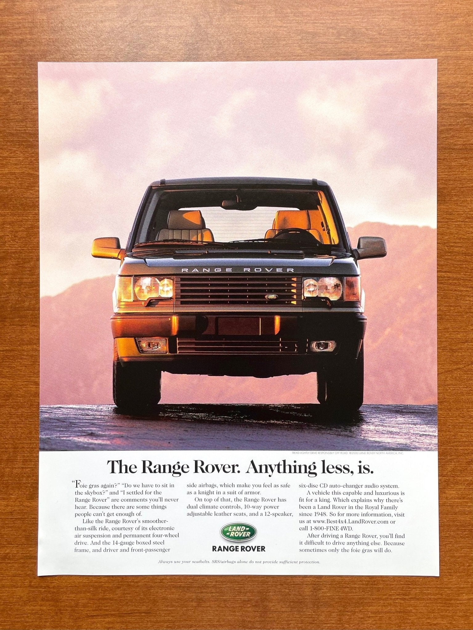 Range Rover