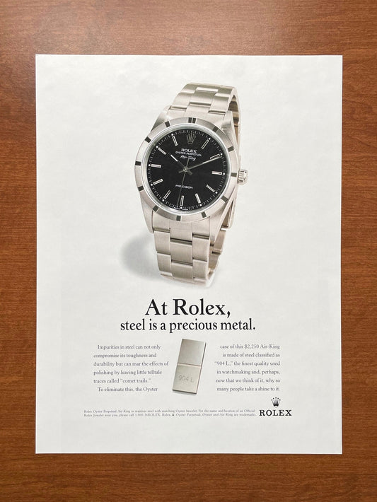 Rolex Air-King Ref. 14010 Advertisement