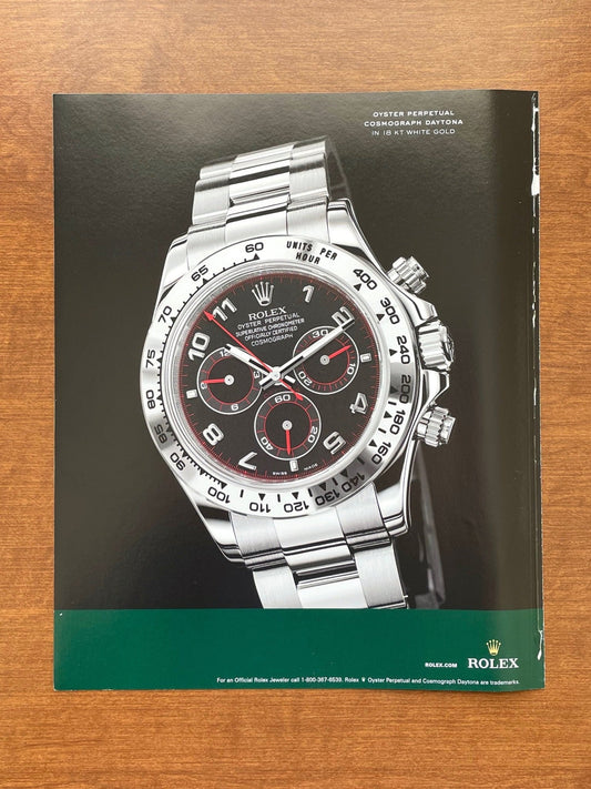 Rolex Daytona Ref. 116509 Advertisement