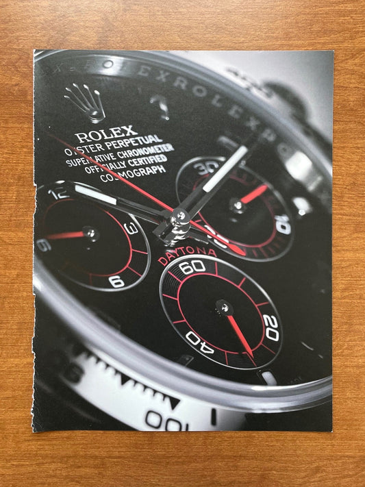 Rolex Daytona Ref. 116509 Image Advertisement