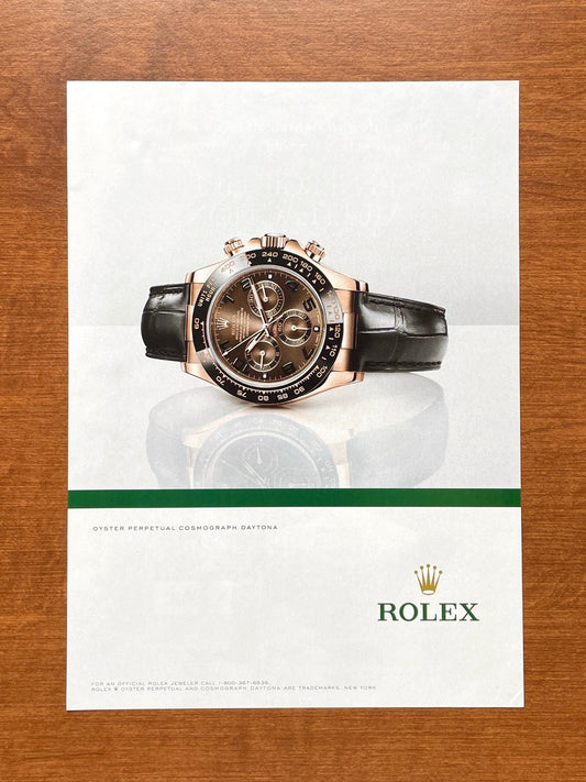 Rolex Daytona Ref. 116515 Advertisement