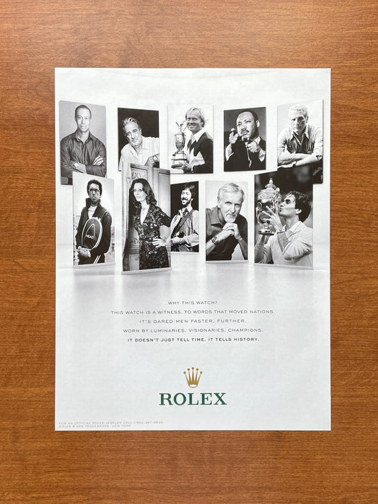 Rolex "Why This Watch?" feat. Paul Newman Advertisement