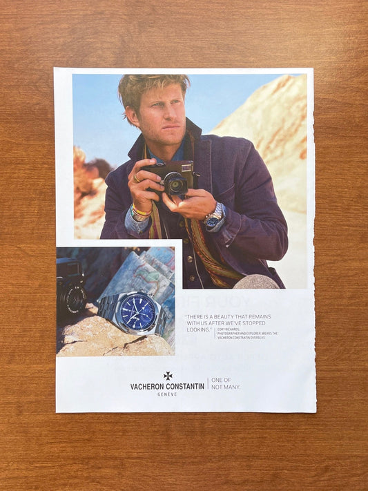 Vacheron Constantin Overseas Dual Time "Everest" Advertisement