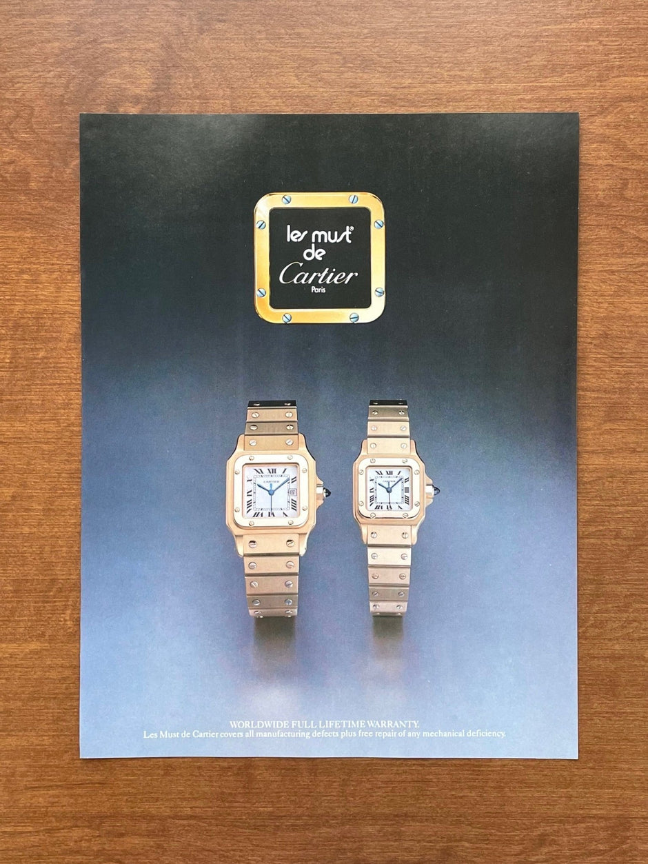 Cartier Add Cartier Ads, Vintage Magazine Advertisements | Ad Patina