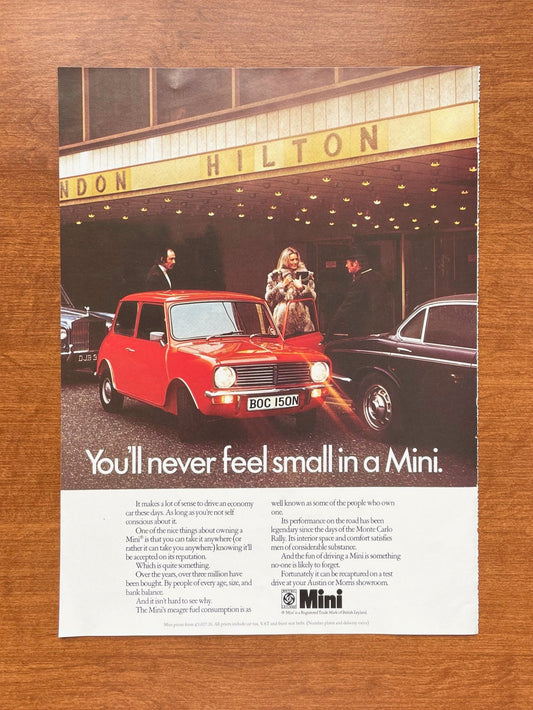 Mini Advertisements Mini Ads, Vintage Magazine Advertisements | Ad Patina